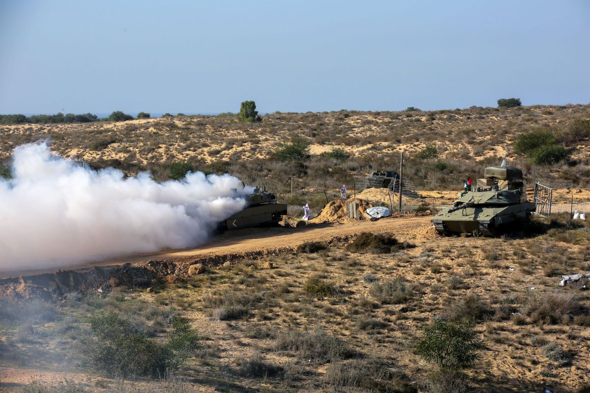 Faksi Perlawanan Palestina di Gaza Adakan Latihan Militer Gabungan 